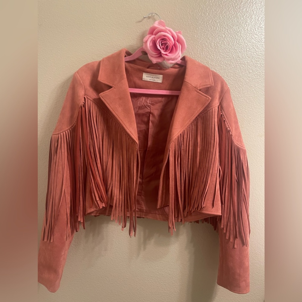 Fringe Jacket - image 2